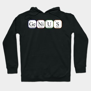 Genius - Elements of Periodic Table Hoodie